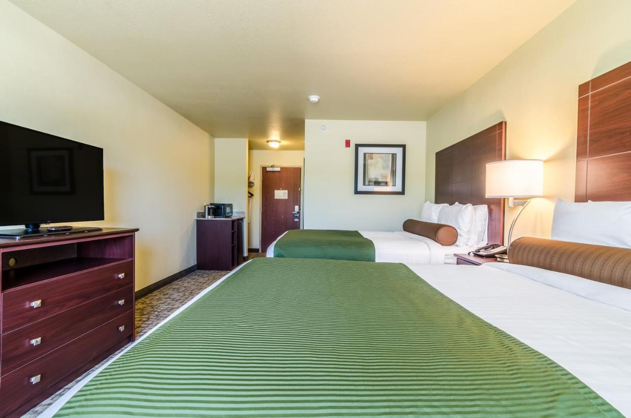 Cobblestone Inn & Suites - Barron 外观 照片